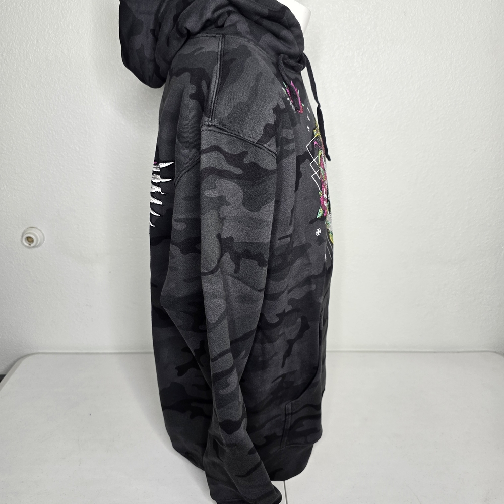 Affliction Men's Black Label Hoodie - Picture 9 of 13